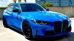 2023 BMW M3 Competition xDrive