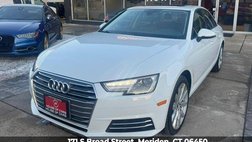 2017 Audi A4 2.0T quattro Premium