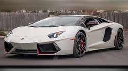 2015 Lamborghini Aventador LP 700-4