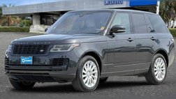 2021 Land Rover Range Rover Base