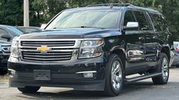 2015 Chevrolet Suburban Shield LTZ