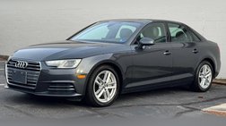 2017 Audi A4 2.0T quattro Premium
