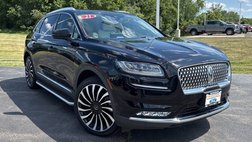 2021 Lincoln Nautilus Black Label