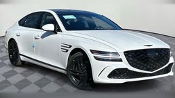 2026 Genesis G80 3.5T Prestige Black