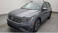 2022 Volkswagen Tiguan S 4Motion