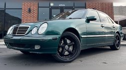2001 Mercedes-Benz E-Class E 430 4MATIC