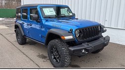 2026 Jeep Wrangler Sport Willys