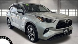 2022 Toyota Highlander XLE