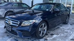 2018 Mercedes-Benz E-Class E 300 4MATIC