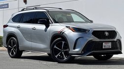 2021 Toyota Highlander XSE