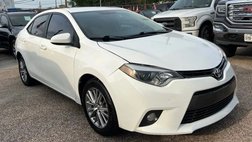 2015 Toyota Corolla L