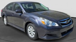 2012 Subaru Legacy 2.5i Premium