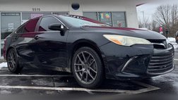 2016 Toyota Camry LE