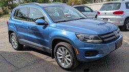 2017 Volkswagen Tiguan 2.0T Wolfsburg Edition 4Motion