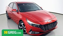 2021 Hyundai Elantra Limited