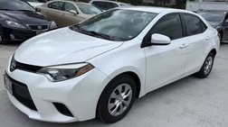 2014 Toyota Corolla LE Eco Premium