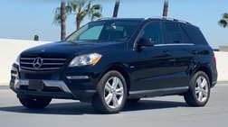 2012 Mercedes-Benz M-Class ML 350