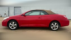 2008 Toyota Camry Solara Sport Convertible