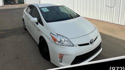 2015 Toyota Prius Three