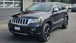 2011 Jeep Grand Cherokee Overland