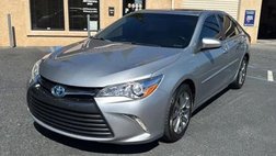 2015 Toyota Camry Hybrid XLE