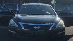 2015 Nissan Altima 2.5 SV