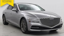 2021 Genesis G80 2.5T
