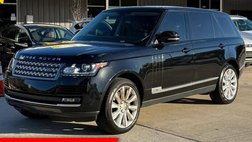 2015 Land Rover Range Rover Supercharged LWB