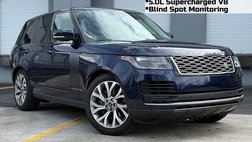 2019 Land Rover Range Rover Supercharged