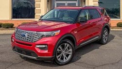 2020 Ford Explorer Platinum