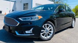 2019 Ford Fusion Energi Titanium