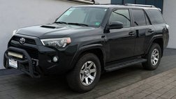2015 Toyota 4Runner Trail