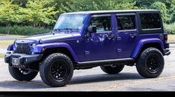 2017 Jeep Wrangler Unlimited Winter