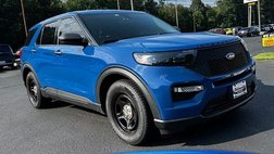 2022 Ford Explorer Police Interceptor Utility