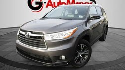 2016 Toyota Highlander XLE