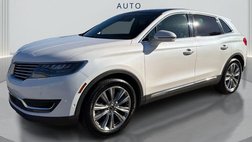 2018 Lincoln MKX Reserve