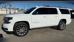 2019 Chevrolet Suburban Shield Premier