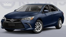 2017 Toyota Camry XLE