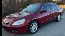 2007 Honda Accord Special Edition V-6