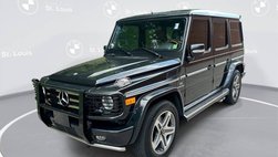 2010 Mercedes-Benz G-Class G 55 AMG
