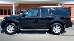 2011 Nissan Pathfinder SV 4WD