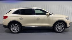 2018 Lincoln MKX Reserve