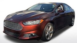 2016 Ford Fusion S