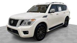 2020 Nissan Armada Platinum