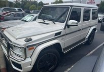 2016 Mercedes-Benz G-Class AMG G 63