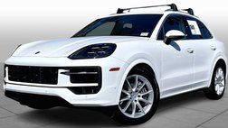 2025 Porsche Cayenne Base