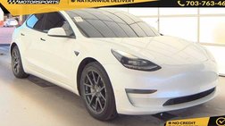 2021 Tesla Model 3 Standard Range Plus