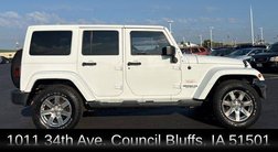 2013 Jeep Wrangler Unlimited Sahara