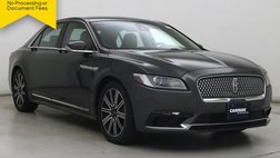 2018 Lincoln Continental Reserve