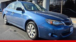 2008 Subaru Impreza 2.5i